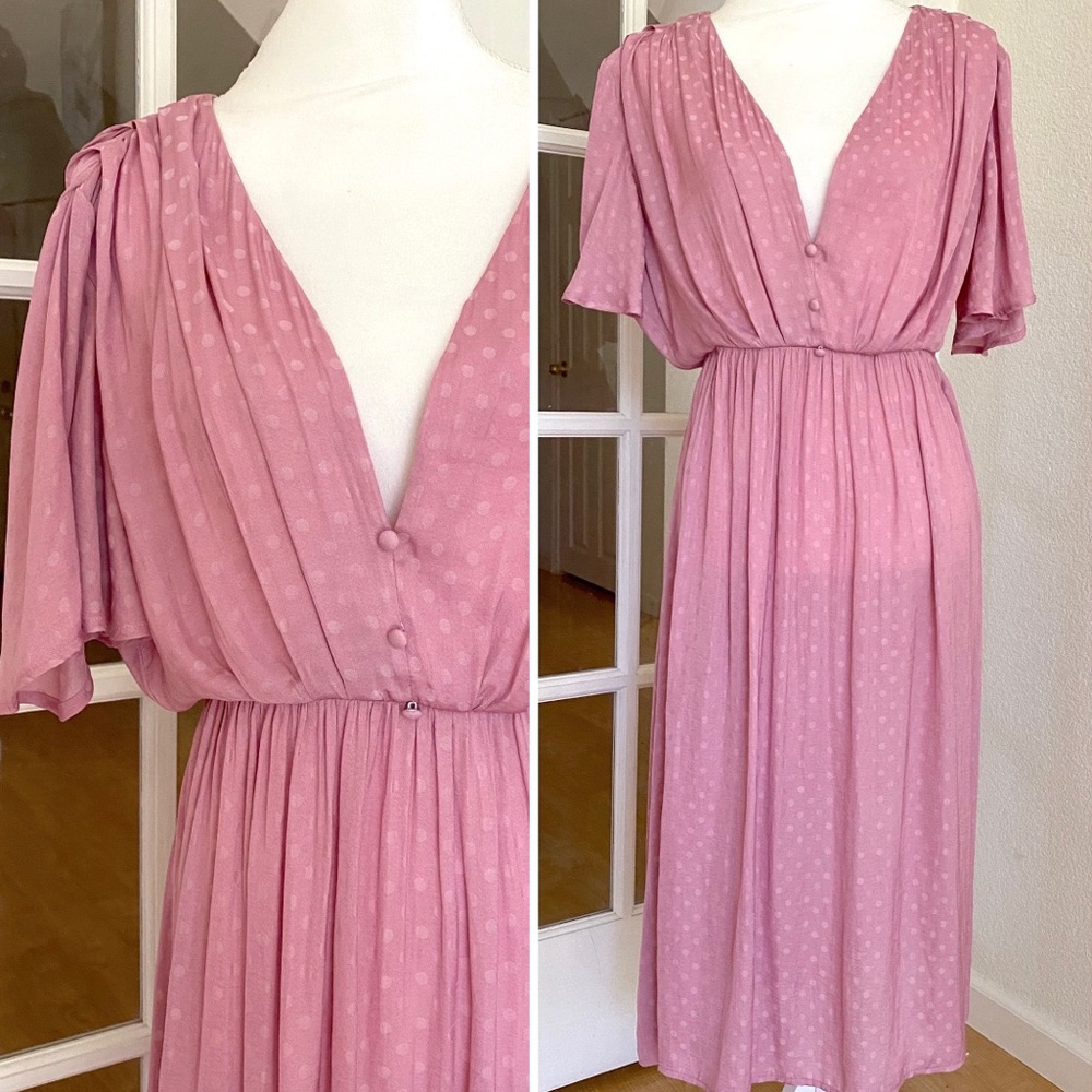 Cottage Show Me Your Mumu Midi Dress